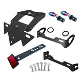 Suporte Placa Eliminador Rabeta Yamaha Xj6 N Xj6 F