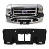 Suporte Placa F250 350 4000 Original Ford 2007 2017