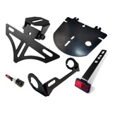 Suporte Placa Honda Cb Twister 250 2016 P Setas Originais