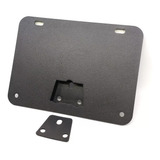 Suporte Placa Inclinado M1 Harley Sportster Dyna Softail