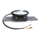 Suporte Placa Lanterna Traseira Led Custom Universal sigma 