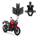 Suporte Placa Paralama Traseiro B Yamaha Fazer 250 2022 2023