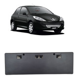 Suporte Placa Peugeot 207