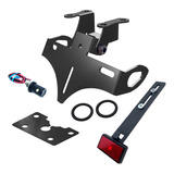 Suporte Placa Rabeta Eliminador
