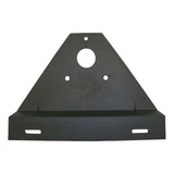 Suporte Placa Traseira Caminhão Vw Constellation