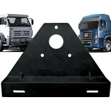 Suporte Placa Traseira Caminhão Vw Worker Delivery