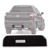 Suporte Placa Traseira Fiat Strada Adventure 2014 Original