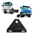 Suporte Placa Traseiro Caminhão Ford Cargo E Vw Worker Titan