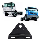 Suporte Placa Traseiro Caminhão Ford Cargo E Vw Worker Titan