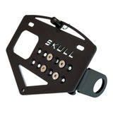 Suporte Placas Lateral Harley
