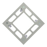 Suporte Planta Quadrado Alumínio 30cm Vaso Grande Maciço