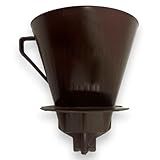 Suporte Plástico Grande De Filtro Com Alça N 103 Para Café