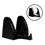 Suporte Plástico Preto Para Bobina Saco Fundo Estrela