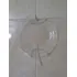 Suporte Plastico Transparente P/ Pratos De Parede Kit Com 20