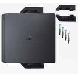 Suporte Playstation 4 Ps4 Slim Na Parede Vertical reforçado
