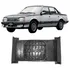 Suporte Polaina Traseira Gm Monza 1982 Até 1990