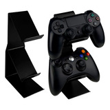 Suporte Porta 2 Controles Joystick Ps3 Ps4 Ps5 Xbox Preto