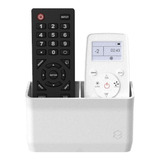 Suporte Porta 2 Controles Remoto De Parede Ar Tv Ventilador