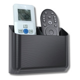 Suporte Porta 2 Controles Remoto De Parede Ar Tv Ventilador