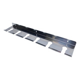 Suporte Porta 6 Taças Vinho Champanhe Cerveja De Parede Inox