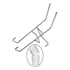 Suporte Porta Balde De Mel Abelha Escorredor Inox Apicultura