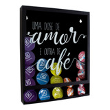 Suporte Porta Cápsulas Café Dolce Gusto Nespresso Três Aço