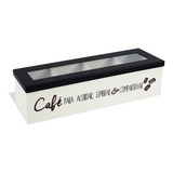 Suporte Porta Cápsulas Café Nespresso Dolce Gusto 3 Corações