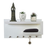 Suporte Porta Chaves Parede Multiuso Organizador Decorativo