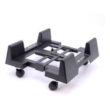 Suporte Porta Computador Cpu Gabinete Carrinho Ajustável