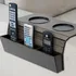 Suporte Porta Controle Remoto Tv Mdf Sofá Bandeja Cor Tabaco