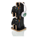 Suporte Porta Controle Videogame Gamer Para Ps4 Xbox