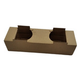 Suporte Porta Copos De Papelão Para 2 Copos Delivery 50un
