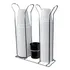Suporte Porta Copos Descartáveis 80/200ml Organizador Com Porta Colherzinha