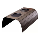 Suporte Porta Copos P Sofá Bandeja Esteira Apoio Comum Mdf