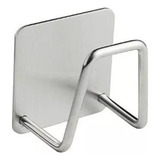 Suporte Porta Esponja Bucha Inox P Pia Cozinha Com Adesivo