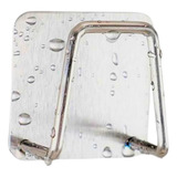 Suporte Porta Esponja Bucha Pia Aço Inox Organizador Cozinha