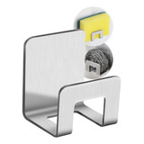 Suporte Porta Esponja Bucha Pia Cozinha Aço Escovado Inox