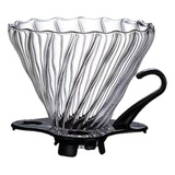 Suporte Porta Filtro De Café Vidro Coador V60 02 Glass