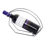 Suporte Porta Garrafa De Vinho Para Mesa Bar Utilidade Casa 