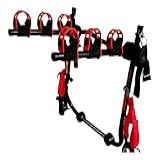 Suporte Porta Malas Transbike Universal 3 Bikes PTK Alumínio