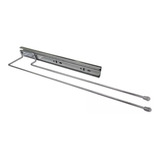 Suporte Porta Pano De Pratos Duplo Deslizante Jomer 8620
