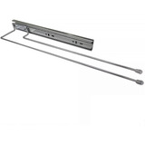 Suporte Porta Pano De Pratos Duplo Deslizante Jomer 8620