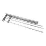 Suporte Porta Pano Pratos Triplo Deslizante C Trilho Jomer