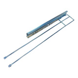 Suporte Porta Pano Toalha Louça Deslizante C Parafusos 1 Pç