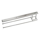 Suporte Porta Panos De Prato Duplo Superior Com Corrediças D