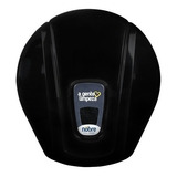 Suporte Porta Papel Higiênico Rolão 300m Nobre City Preto