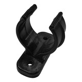 Suporte Porta Remo Curto Preto Barco Lancha Caiaque