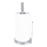 Suporte Porta Rolo De Papel Toalha Para Cozinha Em Aço Inox