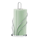 Suporte Porta Rolo Papel Toalha Cozinha Mesa Bancada Cromado