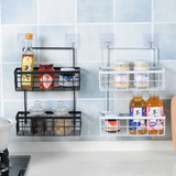 Suporte Porta Shampoo Sabonete Pendurar Box Banheiro Duplo Cor Branco
